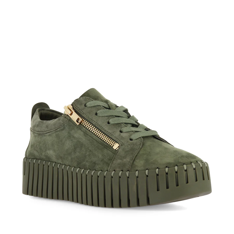 BUMP - KHAKI SUEDE - Image 3