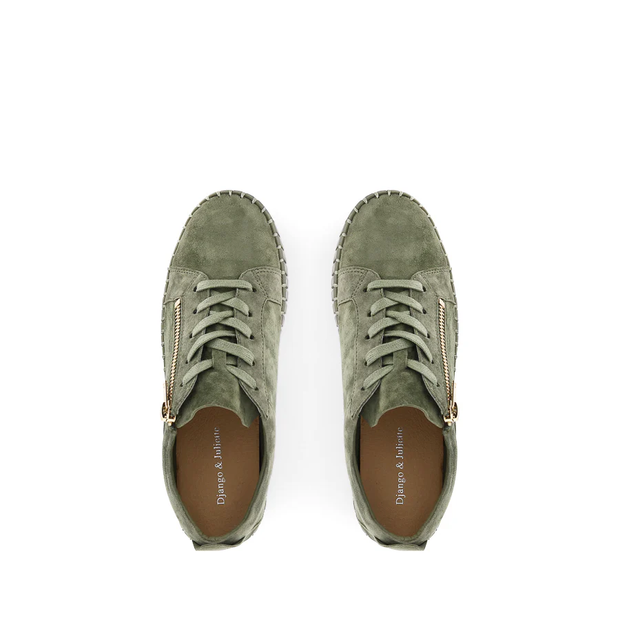 BUMP - KHAKI SUEDE - Image 5