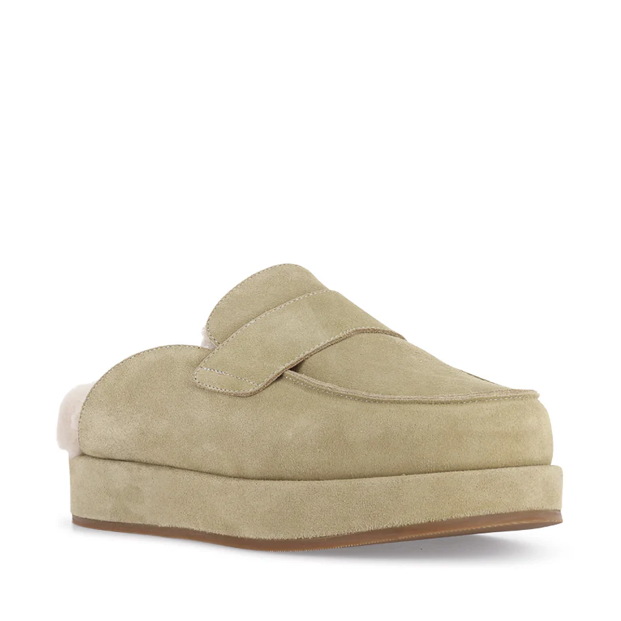 BURKLEY - DUNE SUEDE SHEARLING - Image 3