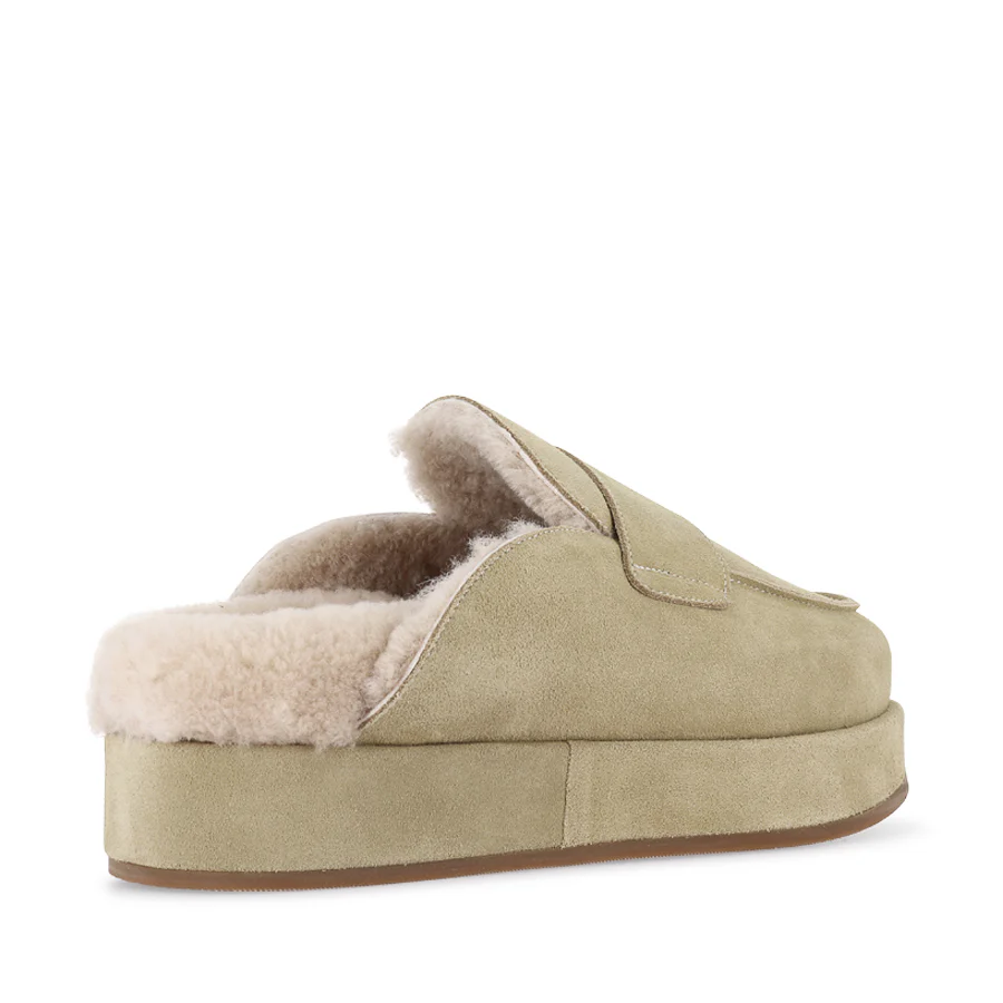 BURKLEY - DUNE SUEDE SHEARLING - Image 4