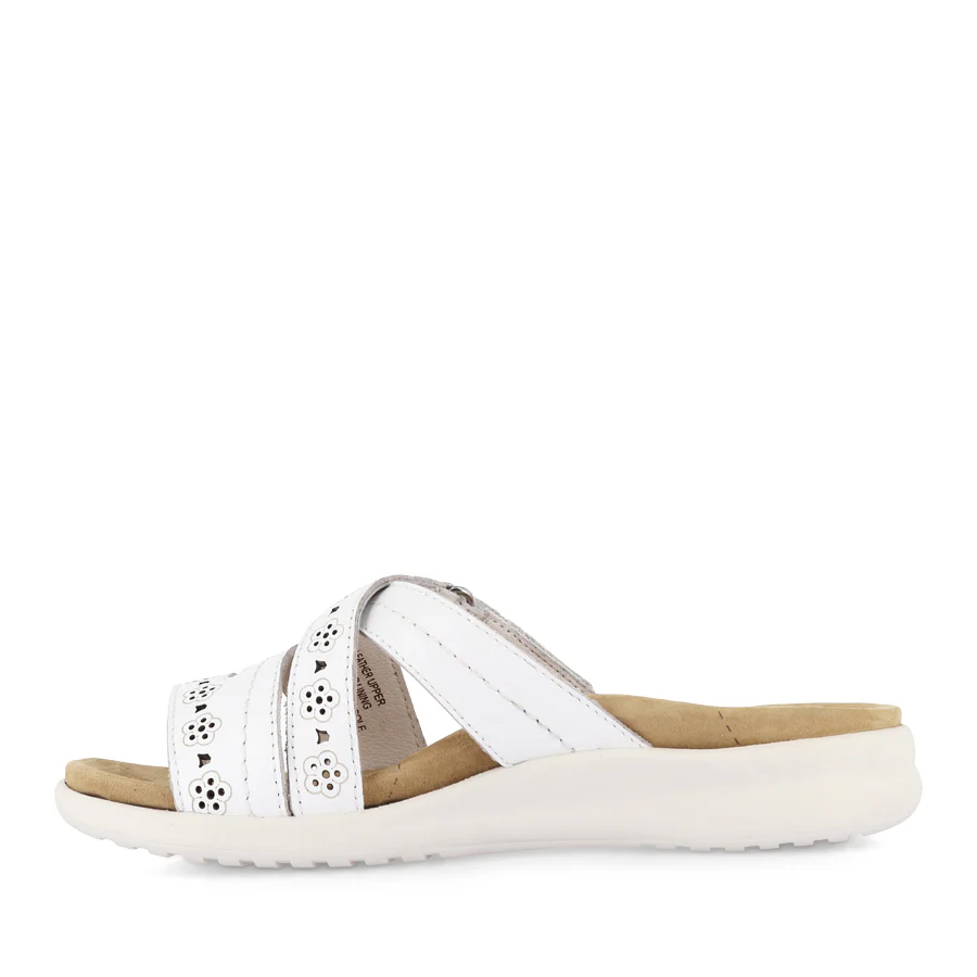 BYLIA XW - WHITE LEATHER - Image 2