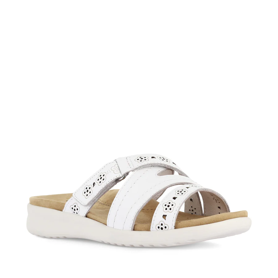 BYLIA XW - WHITE LEATHER - Image 3