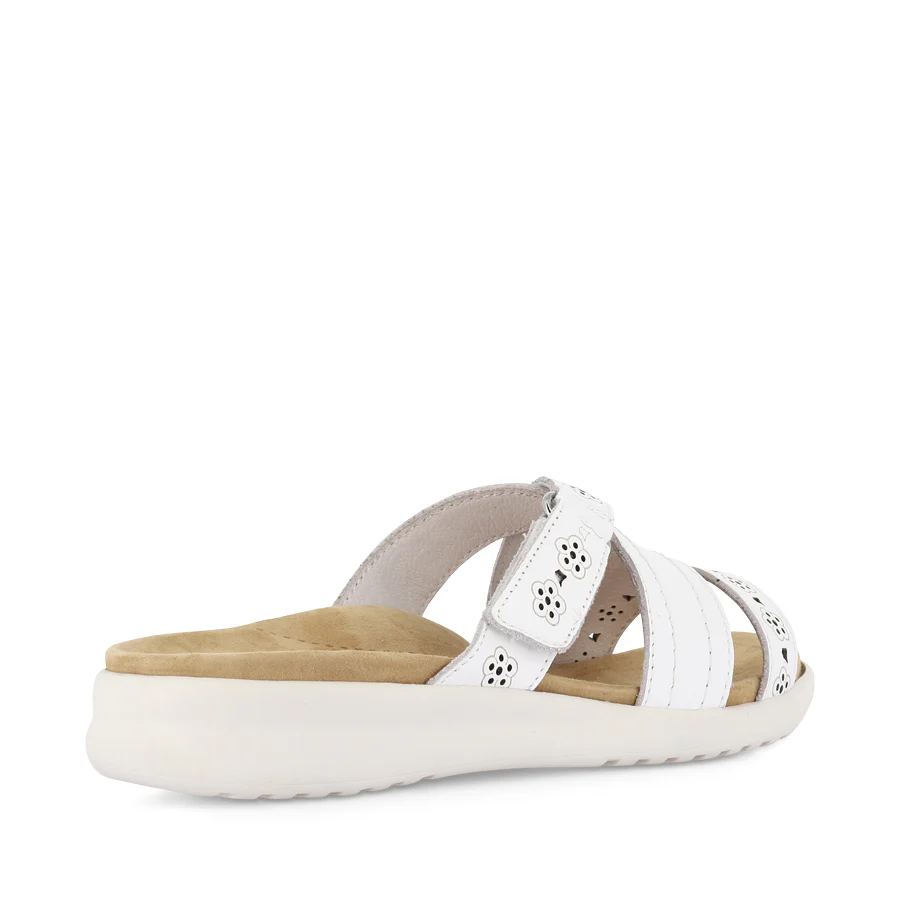 BYLIA XW - WHITE LEATHER - Image 4