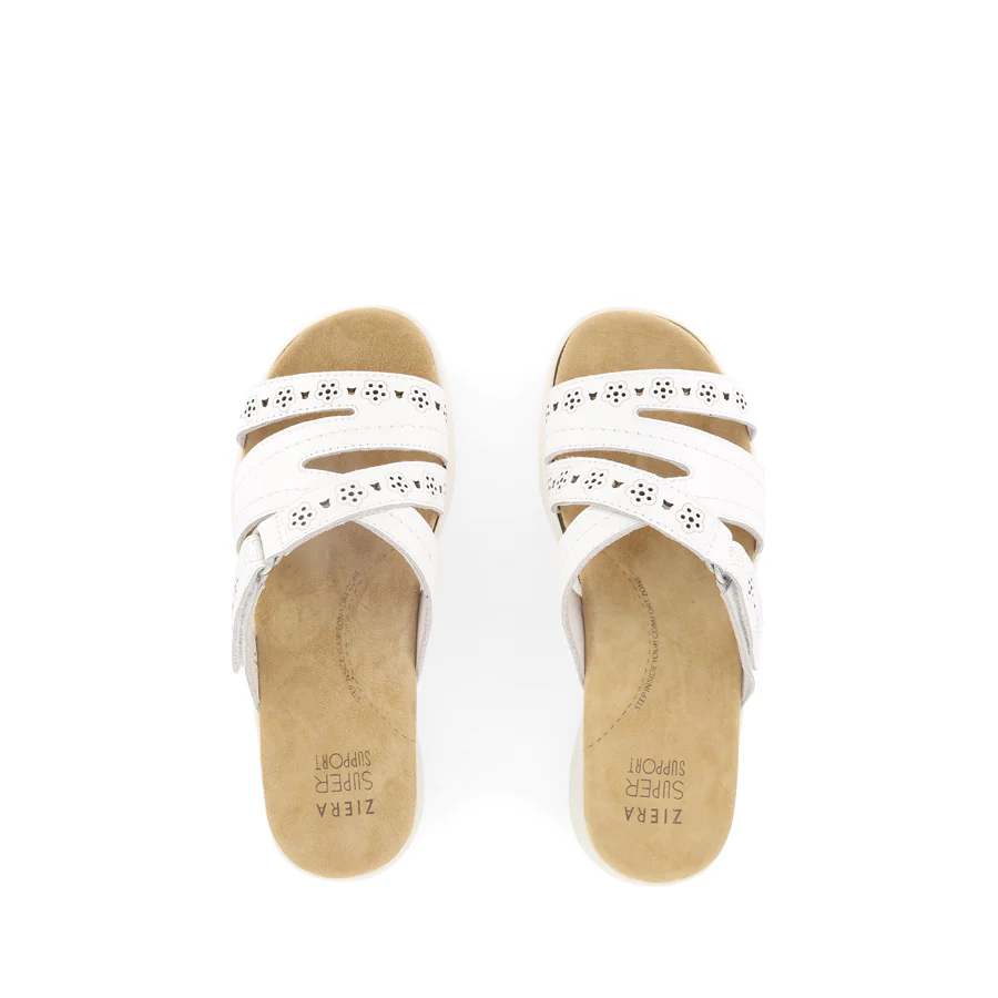 BYLIA XW - WHITE LEATHER - Image 5