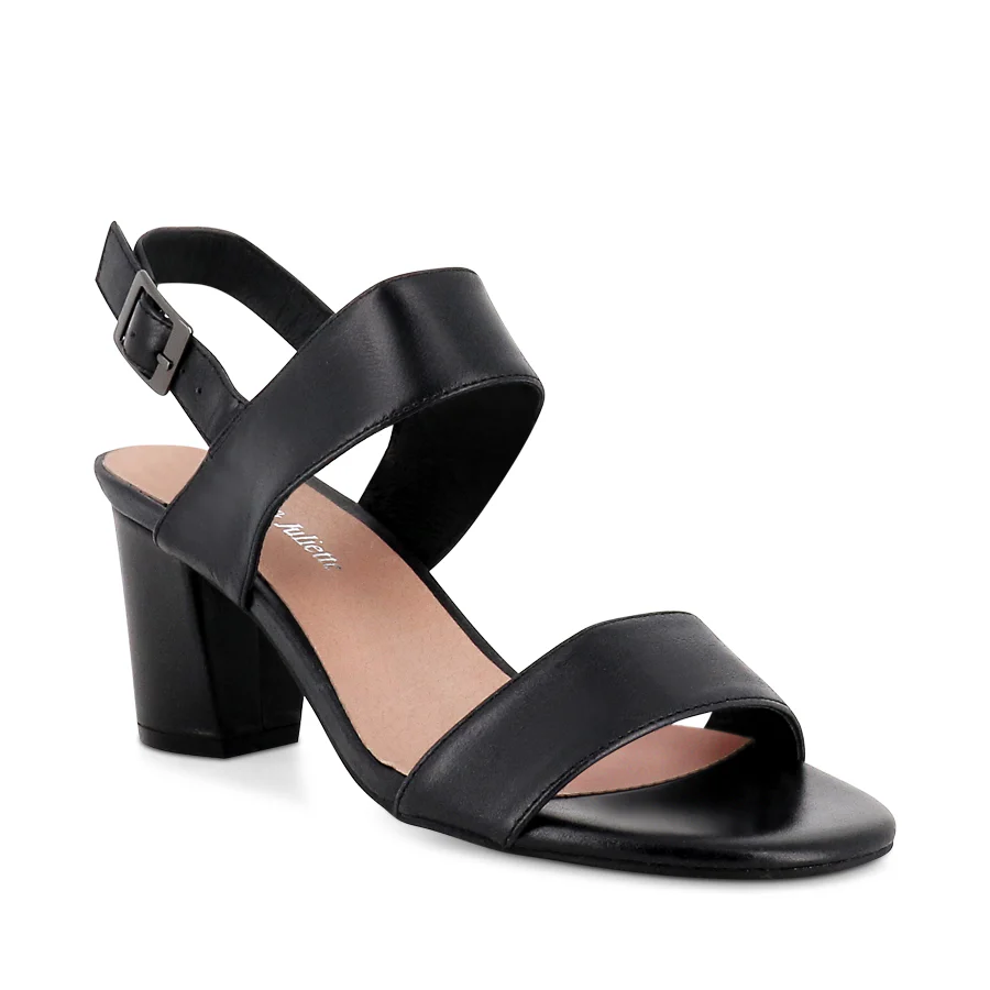 CALONS - BLACK LEATHER - Image 3