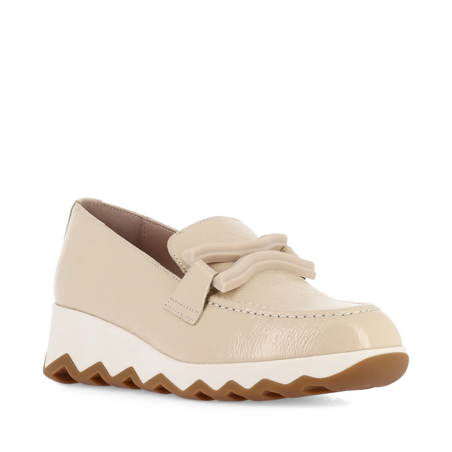 CAMILA C-7620 - BEIGE LEATHER - Image 3
