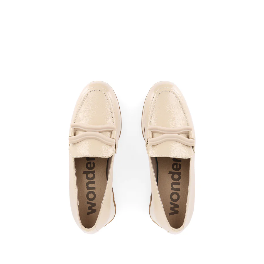 CAMILA C-7620 - BEIGE LEATHER - Image 5