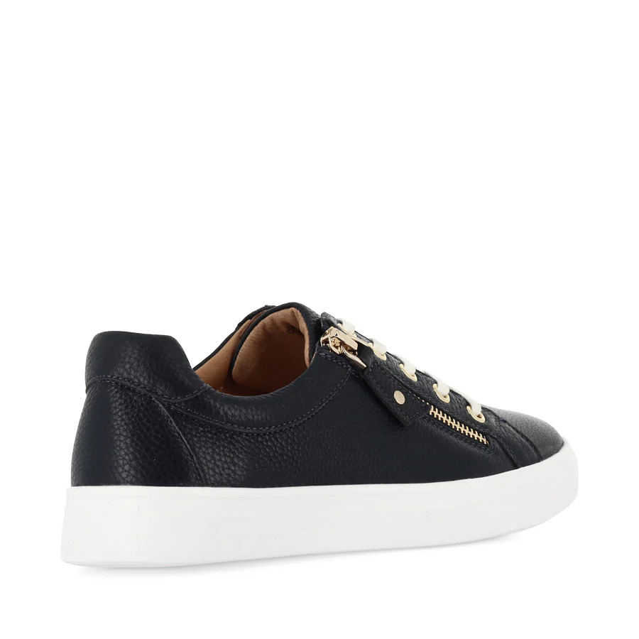 CARA - NAVY LEATHER - Image 4