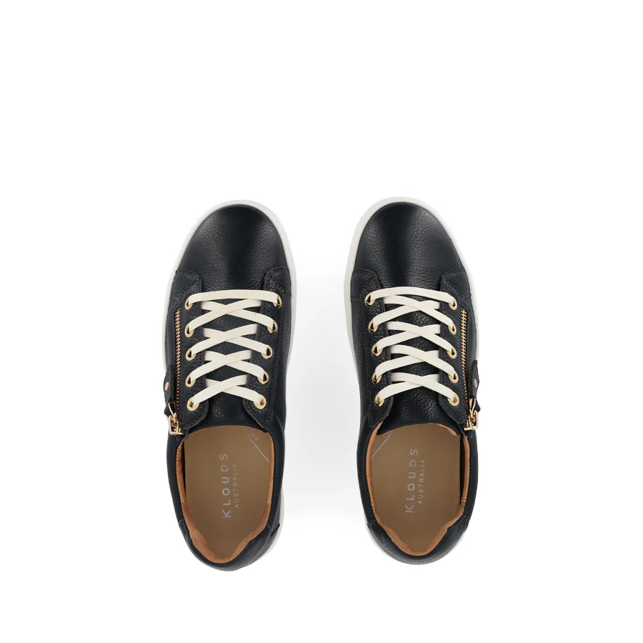CARA - NAVY LEATHER - Image 5