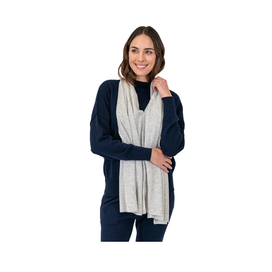 CASHMERE CAPLET - GREY - Image 2