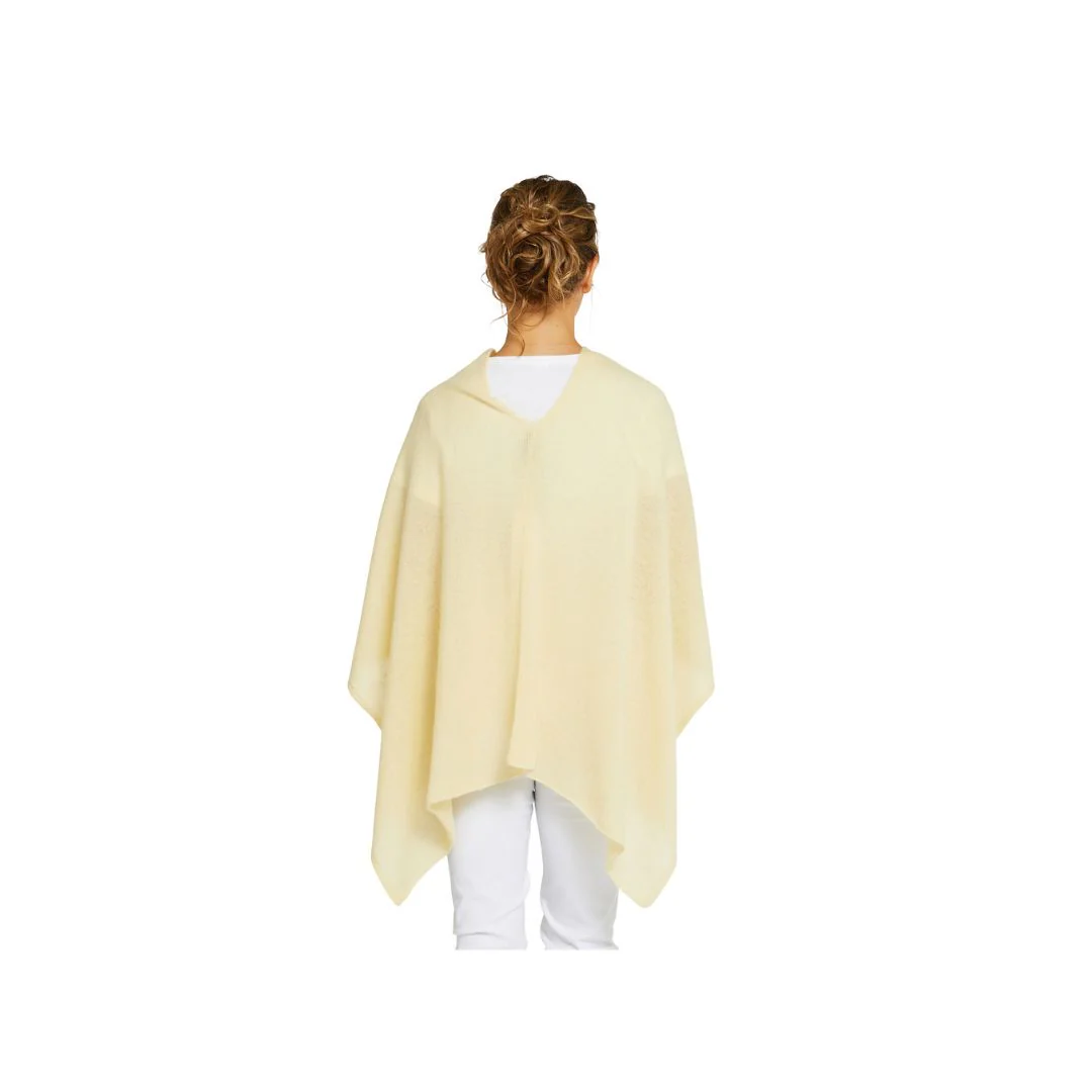 CASHMERE CLASSIC TOPPER - FRENCH CREAM - Image 3