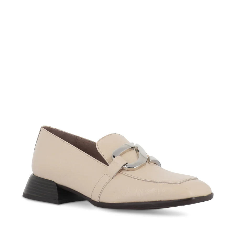 CASSI C-7110 - CREAM LEATHER - Image 3