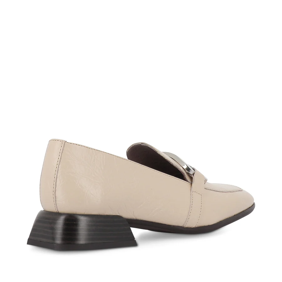 CASSI C-7110 - CREAM LEATHER - Image 4
