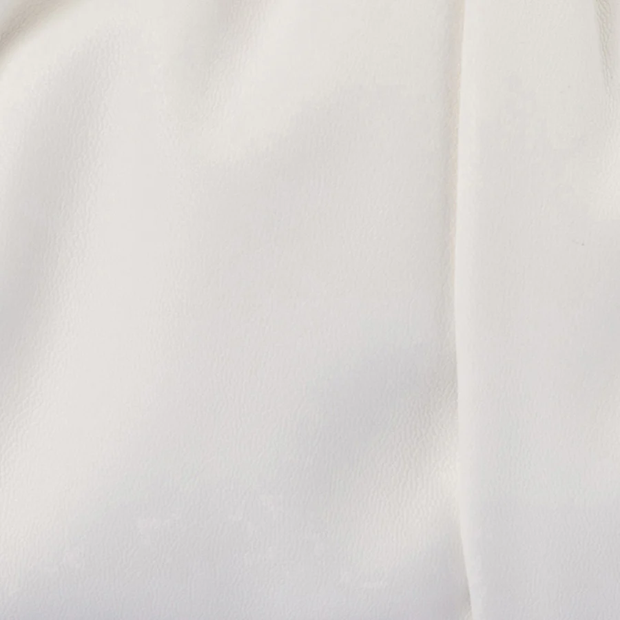 CATHERINE GATHERED CLUTCH - WHITE - Image 6