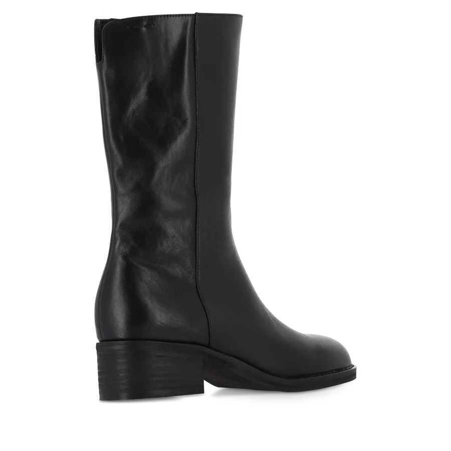 CAVAL - BLACK LEATHER - Image 4