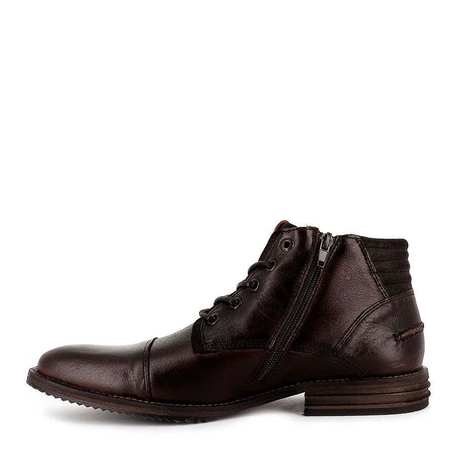 CHAMBERS - DARK BROWN LEATHER - Image 2