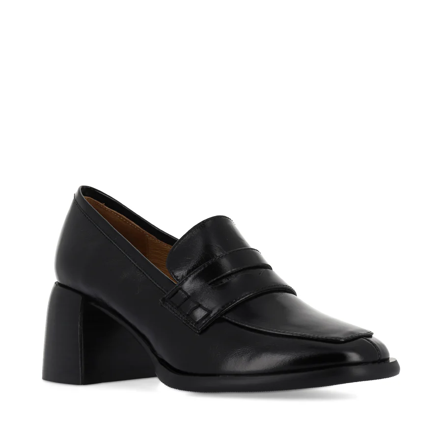 CHANCE - BLACK LEATHER - Image 3