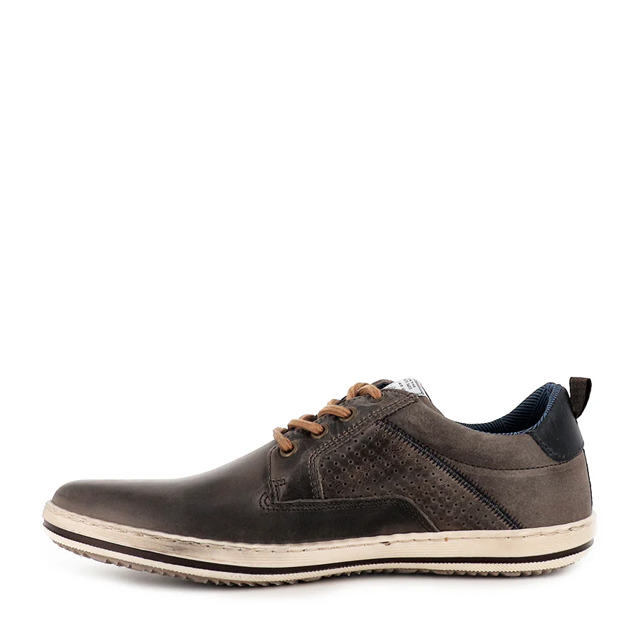 CHARGER - GREY LEATHER - Image 2