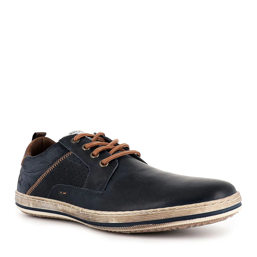 CHARGER - NAVY LEATHER - Image 3