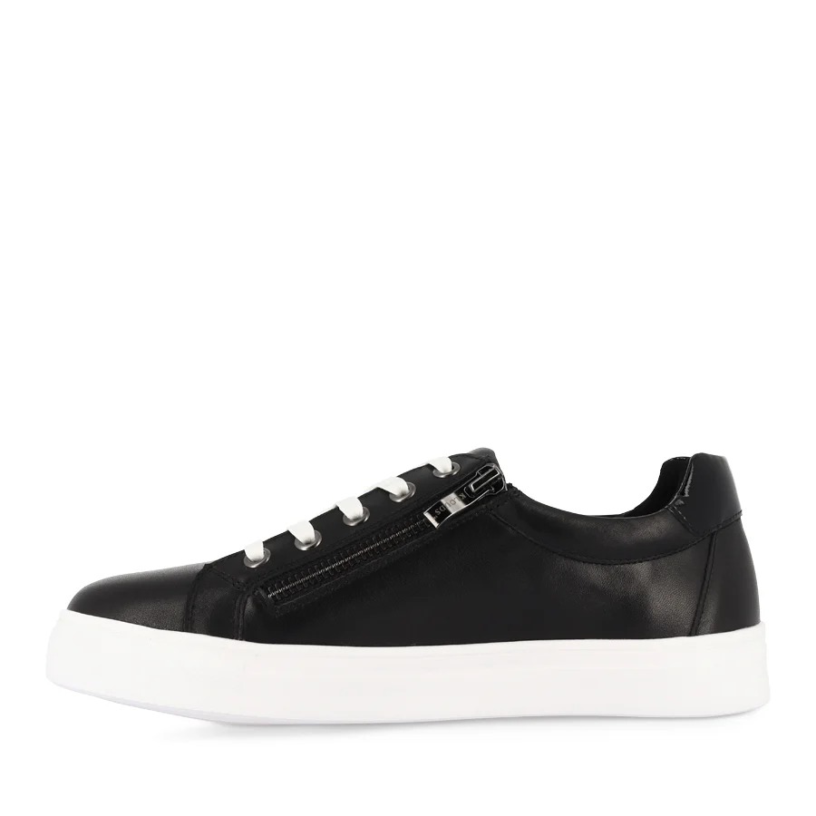 CHARLIE XW - BLACK LEATHER - Image 2