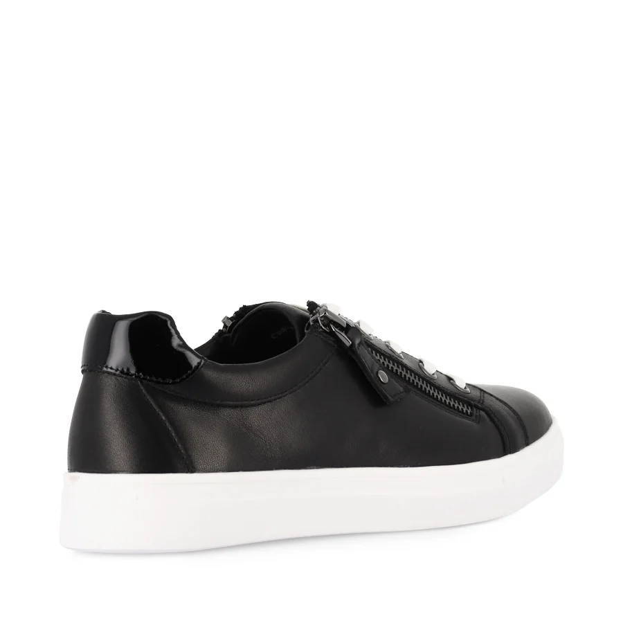 CHARLIE XW - BLACK LEATHER - Image 4
