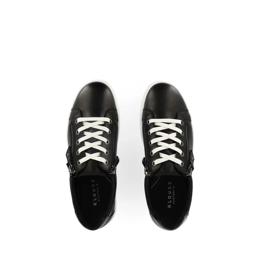 CHARLIE XW - BLACK LEATHER - Image 5