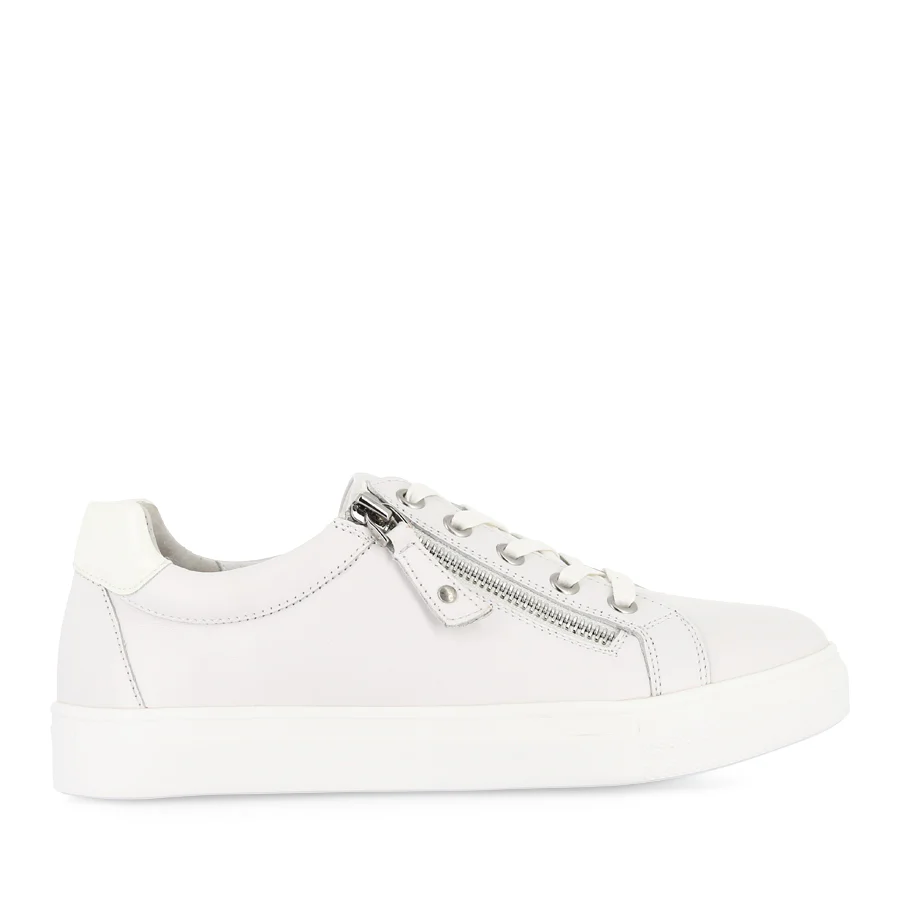 CHARLIE XW - WHITE LEATHER