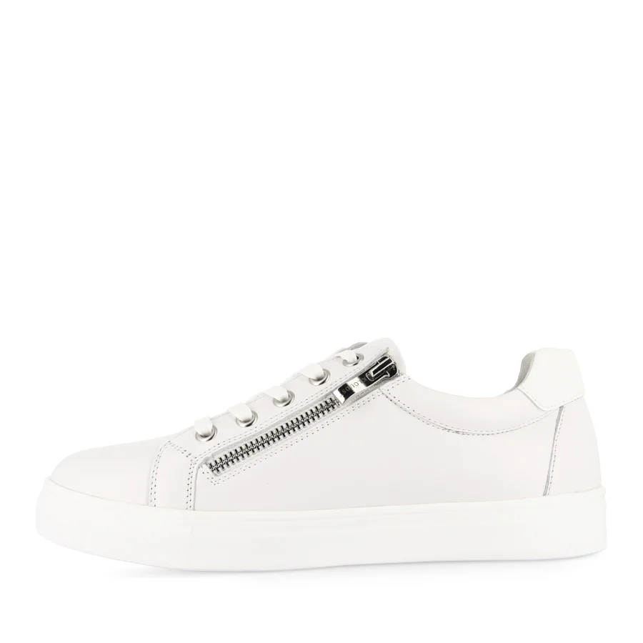 CHARLIE XW - WHITE LEATHER - Image 2