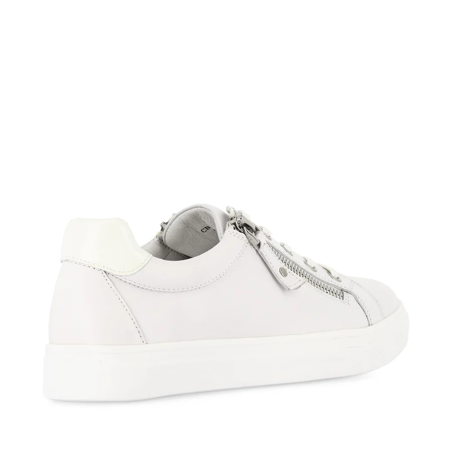 CHARLIE XW - WHITE LEATHER - Image 4