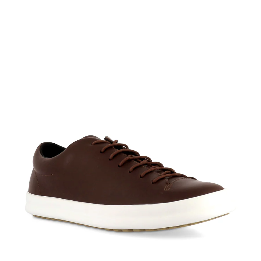 CHASIS K100373 - BROWN LEATHER/WHITE SOLE - Image 3