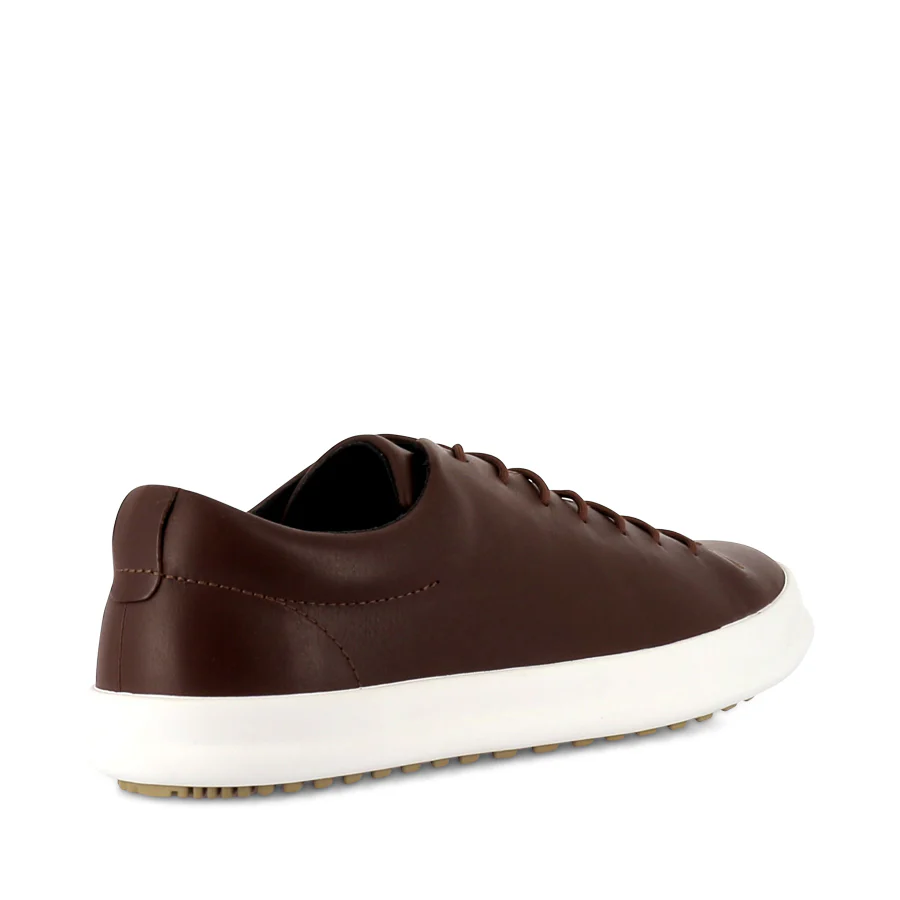 CHASIS K100373 - BROWN LEATHER/WHITE SOLE - Image 4