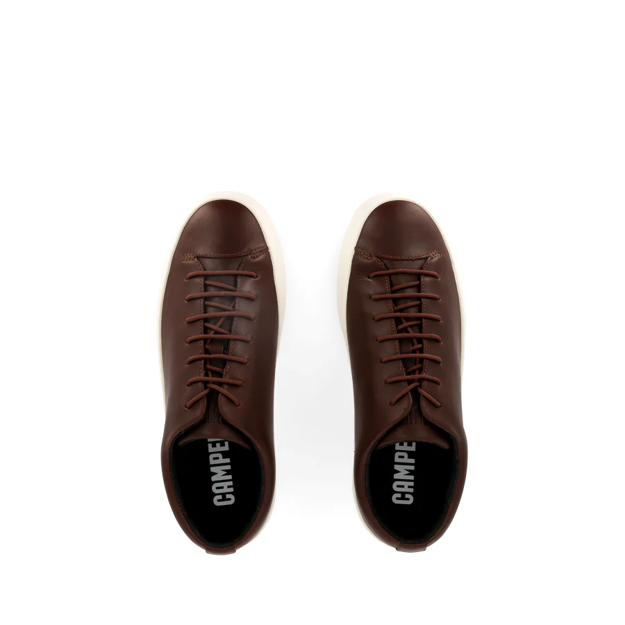 CHASIS K100373 - BROWN LEATHER/WHITE SOLE - Image 5