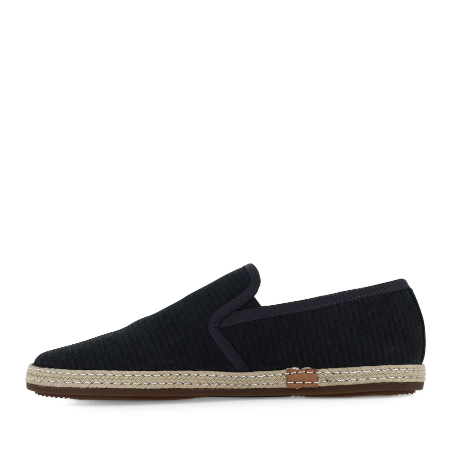 CHECK - NAVY SUEDE - Image 2