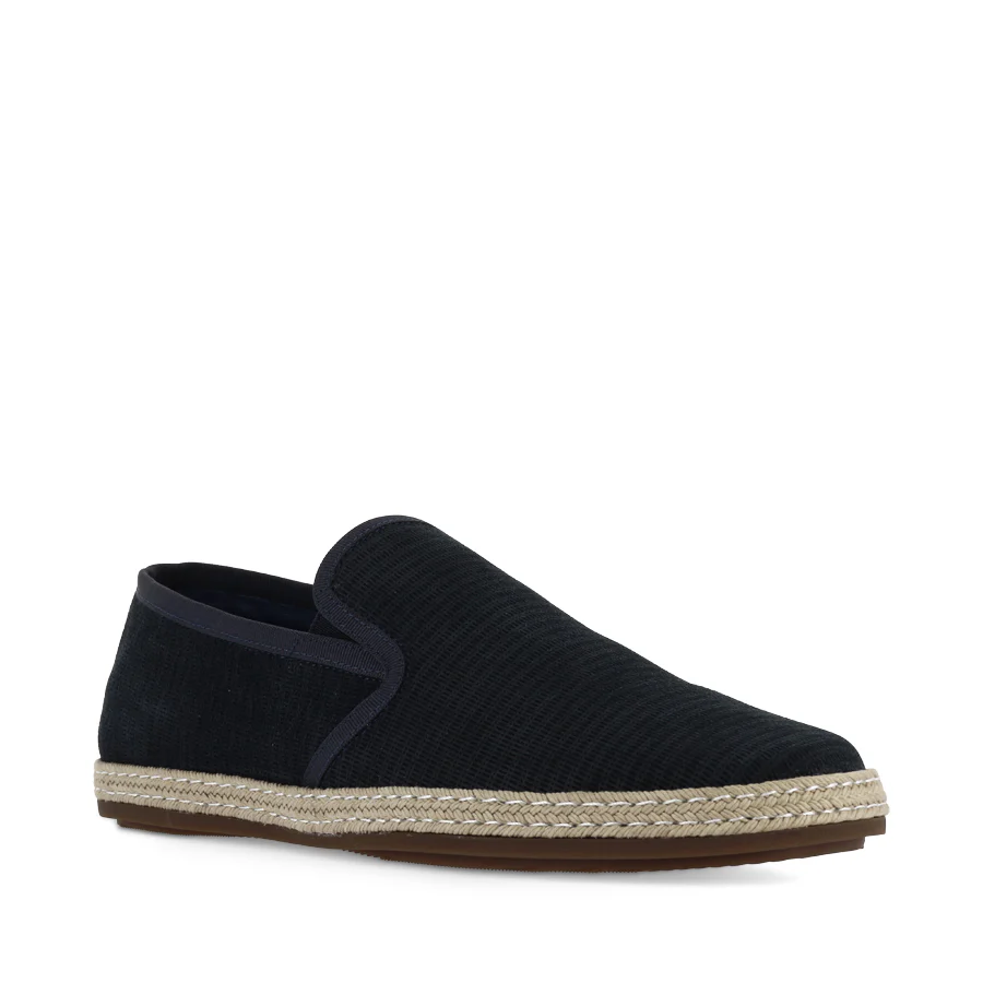 CHECK - NAVY SUEDE - Image 3
