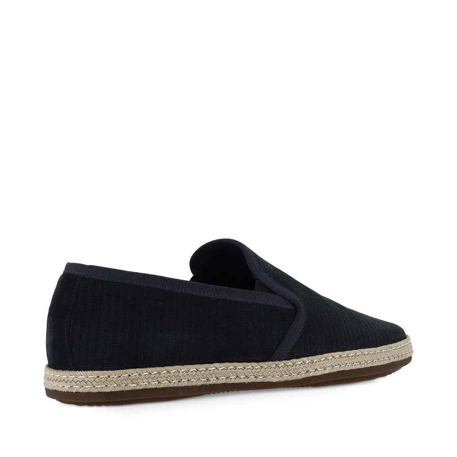 CHECK - NAVY SUEDE - Image 4