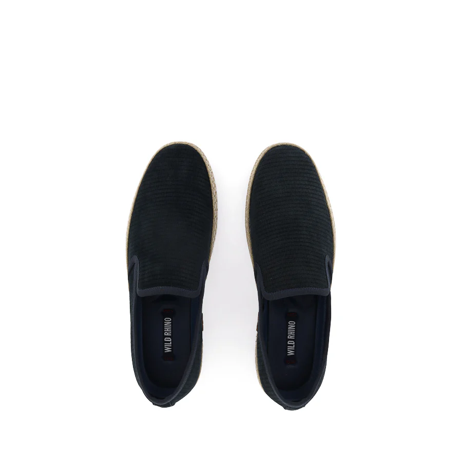 CHECK - NAVY SUEDE - Image 5