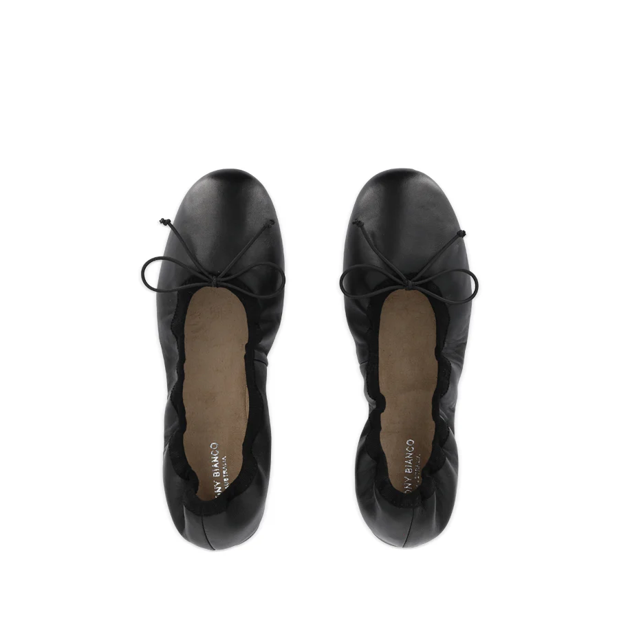 CHELSEA - BLACK NAPPA - Image 5