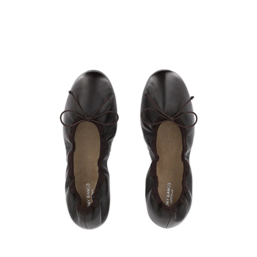 CHELSEA - CHOCOLATE NAPPA - Image 5