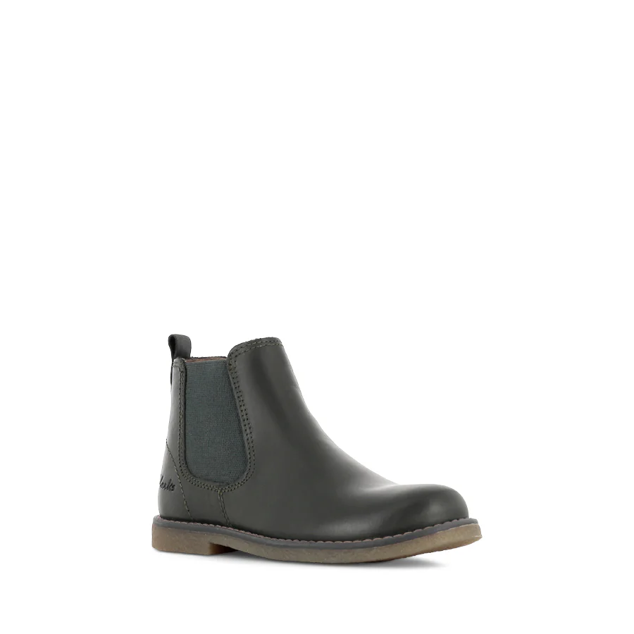 CHELSEA II - DARK OLIVE LEATHER - Image 3