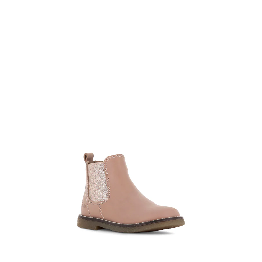 CHELSEA II JNR - ROSE LEATHER - Image 3