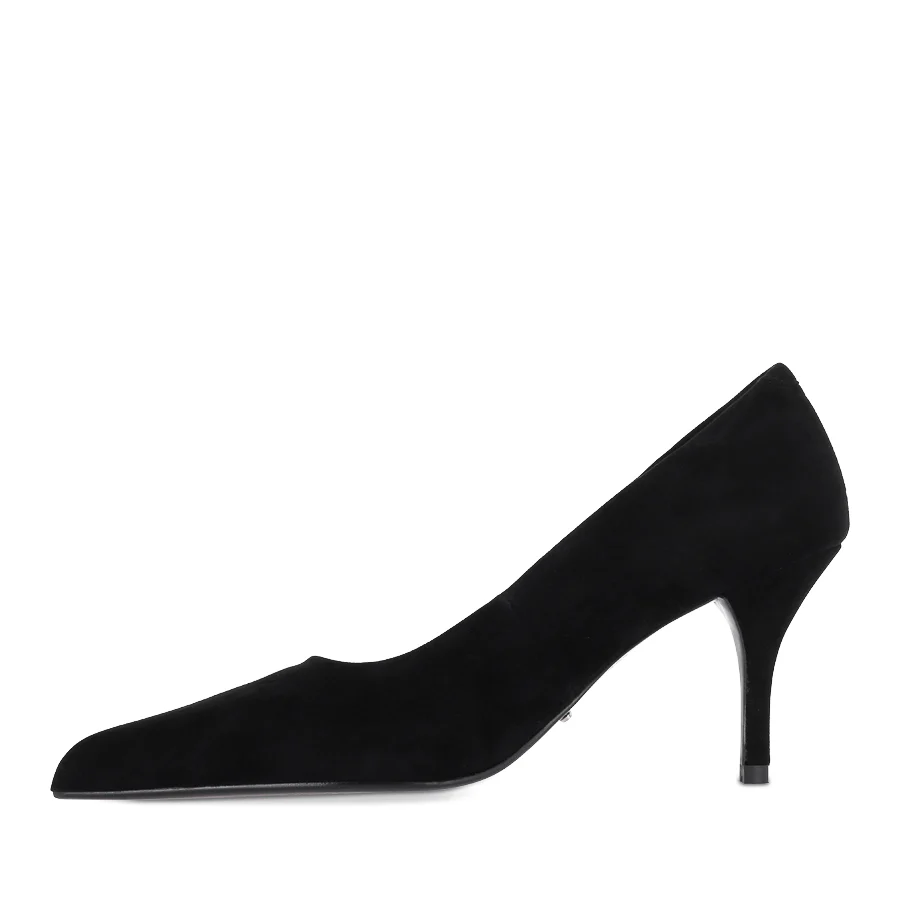 CHLOE - BLACK SUEDE - Image 2