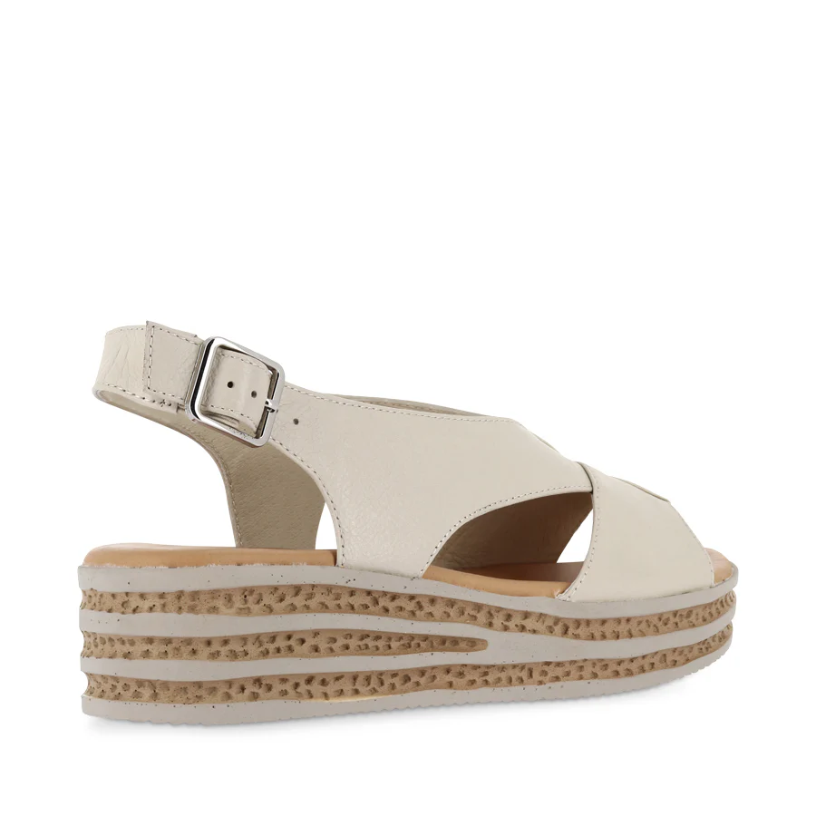 CHRISTA - ALMOND LEATHER - Image 4