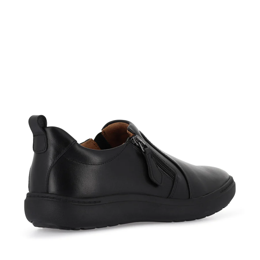 CLAIR - BLACK LEATHER - Image 4