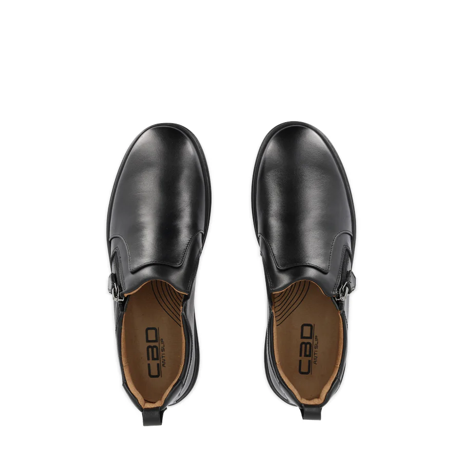 CLAIR - BLACK LEATHER - Image 5