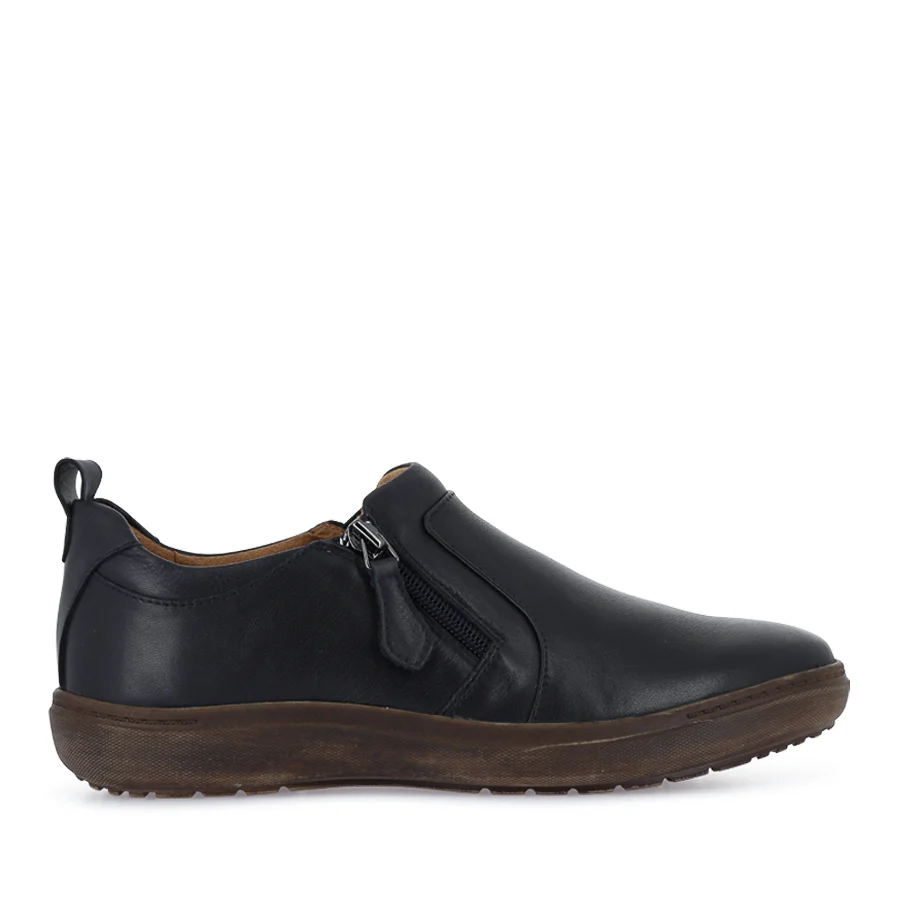 CLAIR - FRENCH NAVY LEATHER