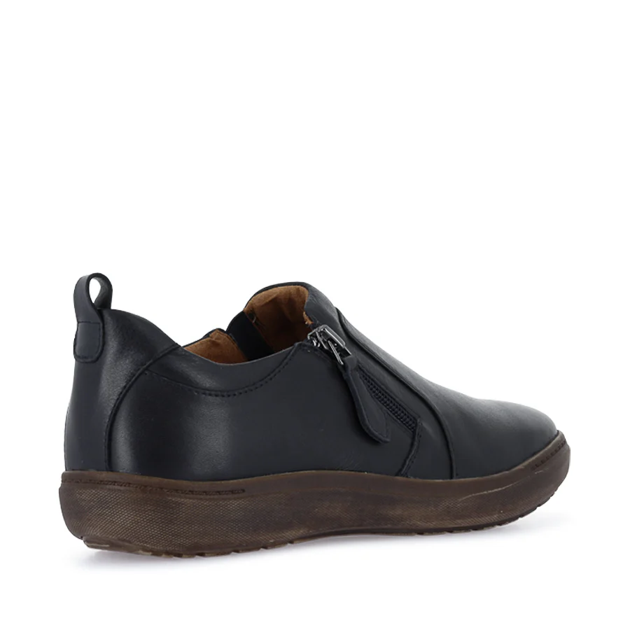 CLAIR - FRENCH NAVY LEATHER - Image 4