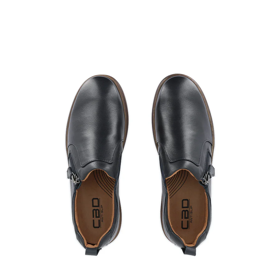 CLAIR - FRENCH NAVY LEATHER - Image 5