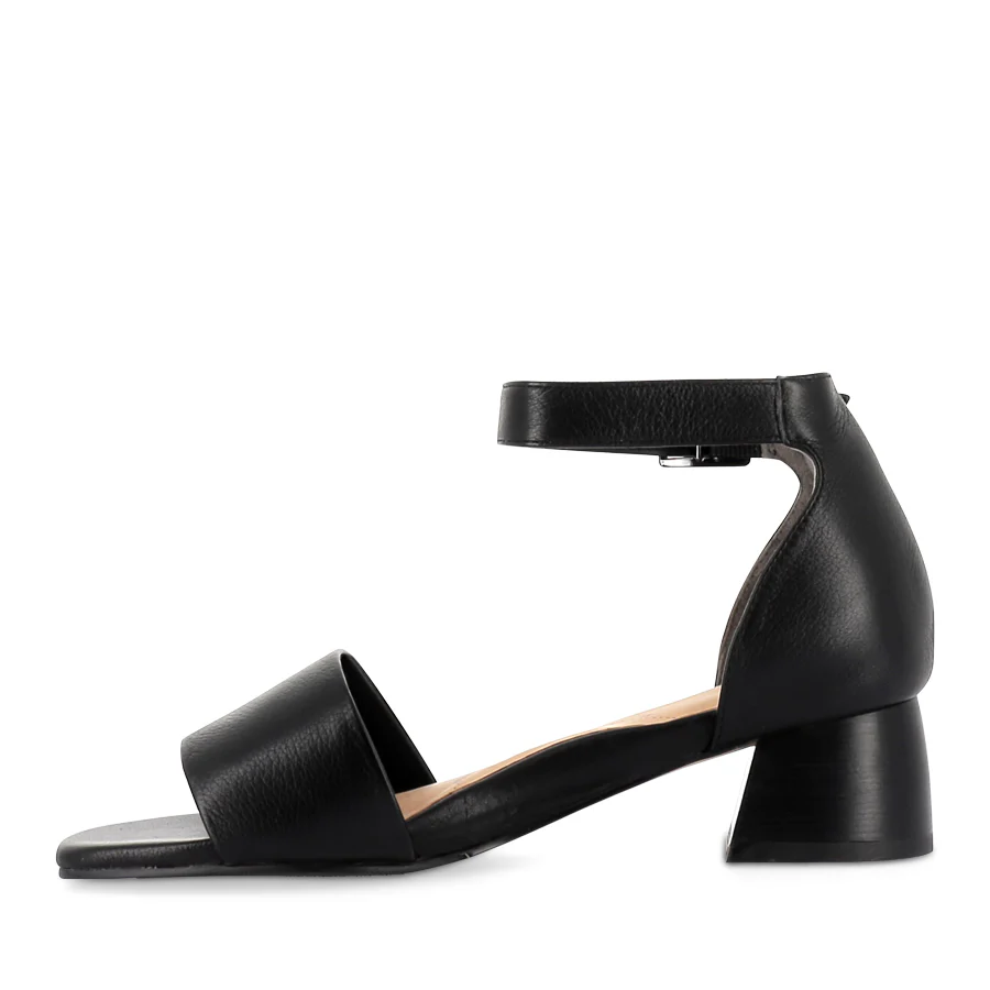 CLAIREST W - BLACK BLACK LEATHER - Image 2