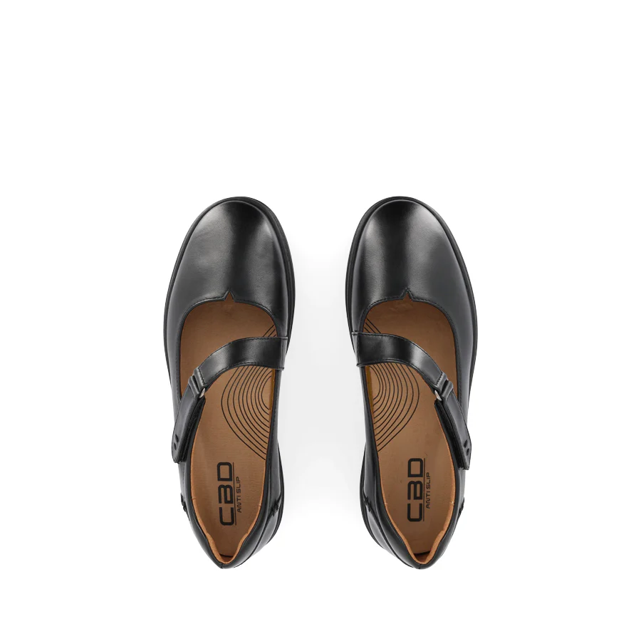 CLARINA - BLACK LEATHER - Image 5