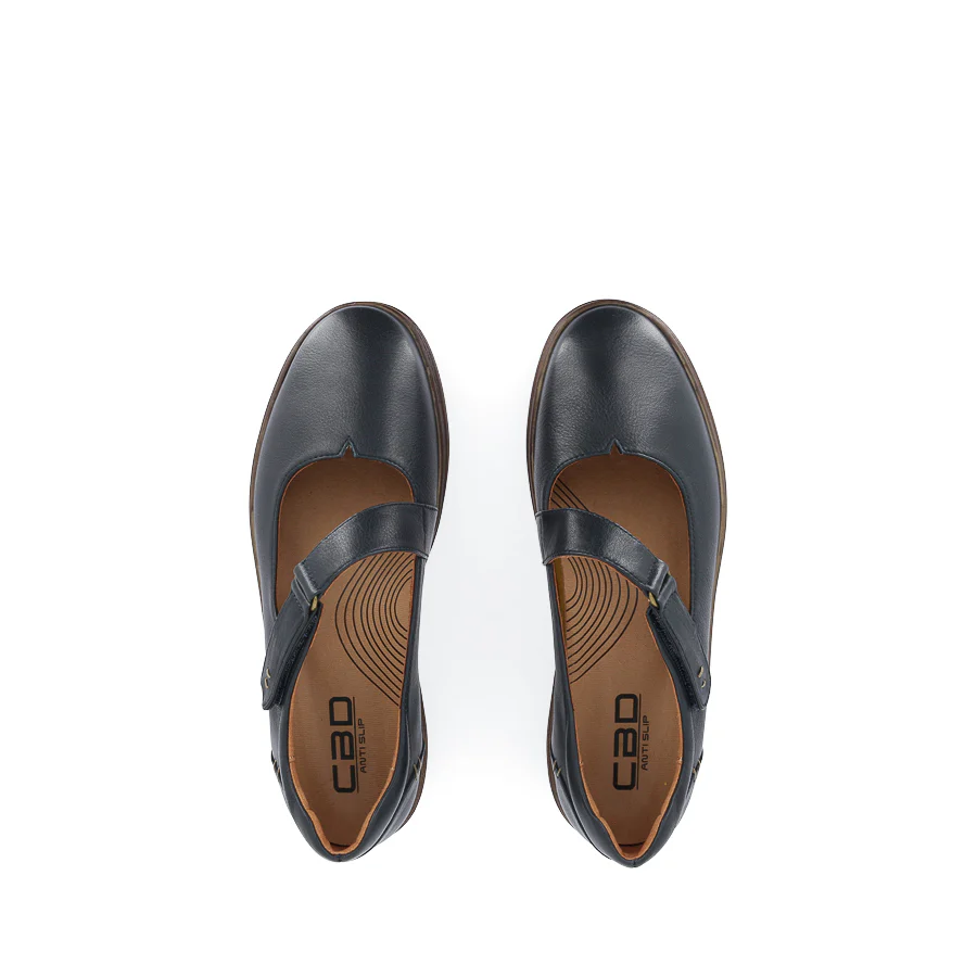 CLARINA - FRENCH NAVY LEATHER - Image 5